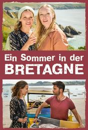 Poster Ein Sommer in der Bretagne