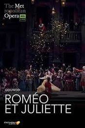 Poster The Metropolitan Opera: Romeo et Juliette