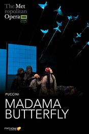 Poster The Metropolitan Opera: Madama Butterfly