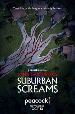 John Carpenter's Suburban Screams poster