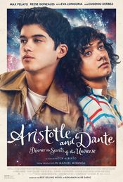 Poster Aristotle and Dante Discover the Secrets of the Universe
