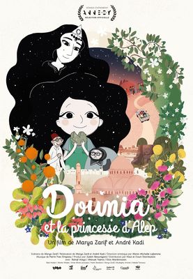 Dounia et la princesse d'Alep poster