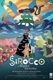 Poster Sirocco et le royaume des courants d'air