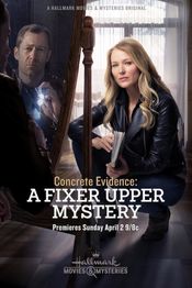 Poster Concrete Evidence: A Fixer Upper Mystery