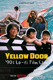 Poster Yellow Door: '90s Lo-fi Film Club