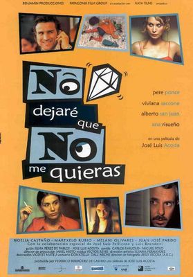 No dejaré que no me quieras poster