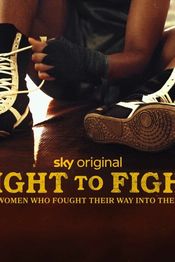 Poster Right to Fight