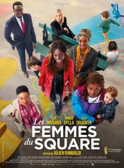 Poster Les femmes du square