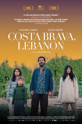 Costa Brava, Lebanon poster