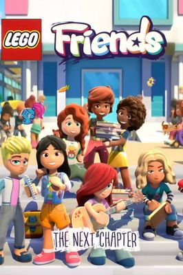 Lego Friends: The Next Chapter poster