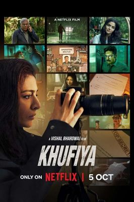 Khufiya poster