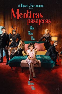 Mentiras pasajeras poster