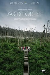 Poster Acid Forest