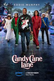 Poster Candy Cane Lane