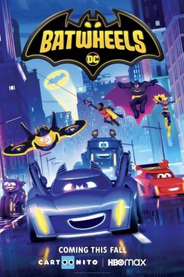 Batwheels poster