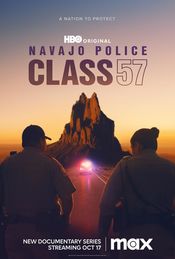 Poster Navajo Police: Class 57