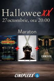 Poster HalloweeXX Marathon