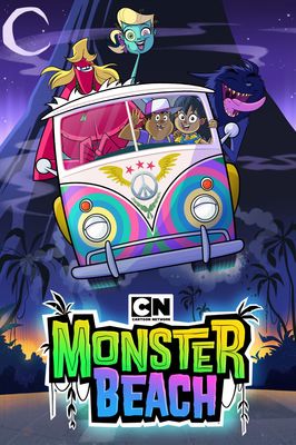 Monster Beach poster