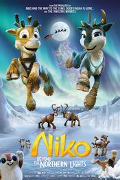 Poster Niko - Beyond the Northern Lights