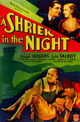 A Shriek in the Night poster