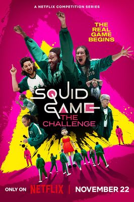 Squid Game: The Challenge poster