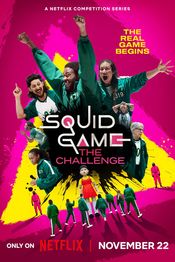 Poster Squid Game: The Challenge