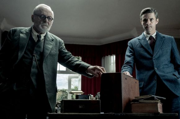 Freud's Last Session