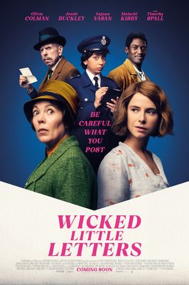 Wicked Little Letters poster