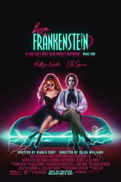 Poster Lisa Frankenstein