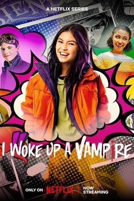 I Woke Up a Vampire poster