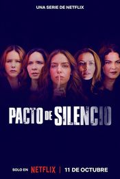 Poster Pacto De Silencio