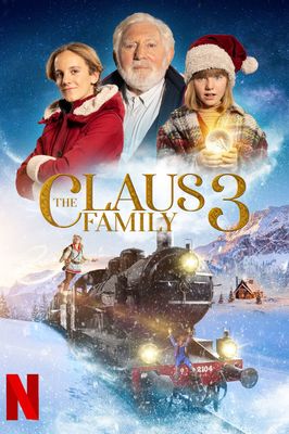 De Familie Claus 3 poster