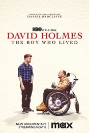 Poster David Holmes: The Boy Who Lived