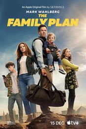 Poster The Family Plan