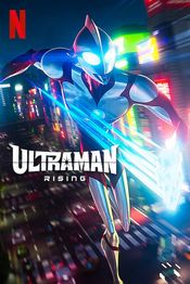 Poster Ultraman: Rising
