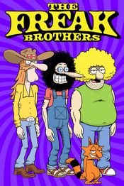 Poster The Freak Brothers