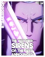 Poster The Witcher: Sirens of the Deep