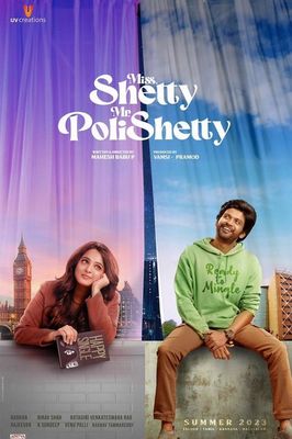 Miss Shetty Mr Polishetty poster