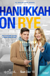 Poster Hanukkah on Rye