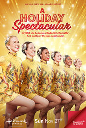 Poster A Holiday Spectacular