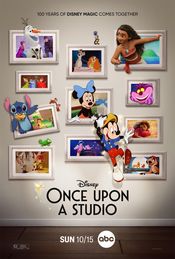Poster Once Upon a Studio