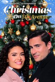 Poster Christmas on 5th Avenue