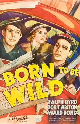 Born to Be Wild poster