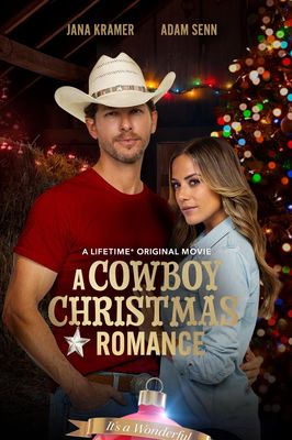 A Cowboy Christmas Romance poster