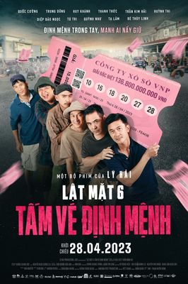 Lat Mat 6: Tam Ve Dinh Menh poster