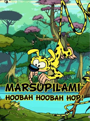 Marsupilami houba houba hop! poster