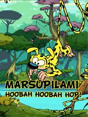 Poster Marsupilami houba houba hop!