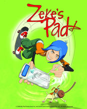 Poster Zeke's Pad