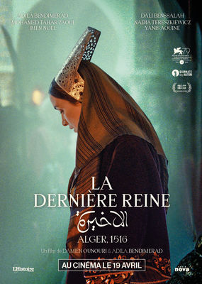 La dernière reine poster