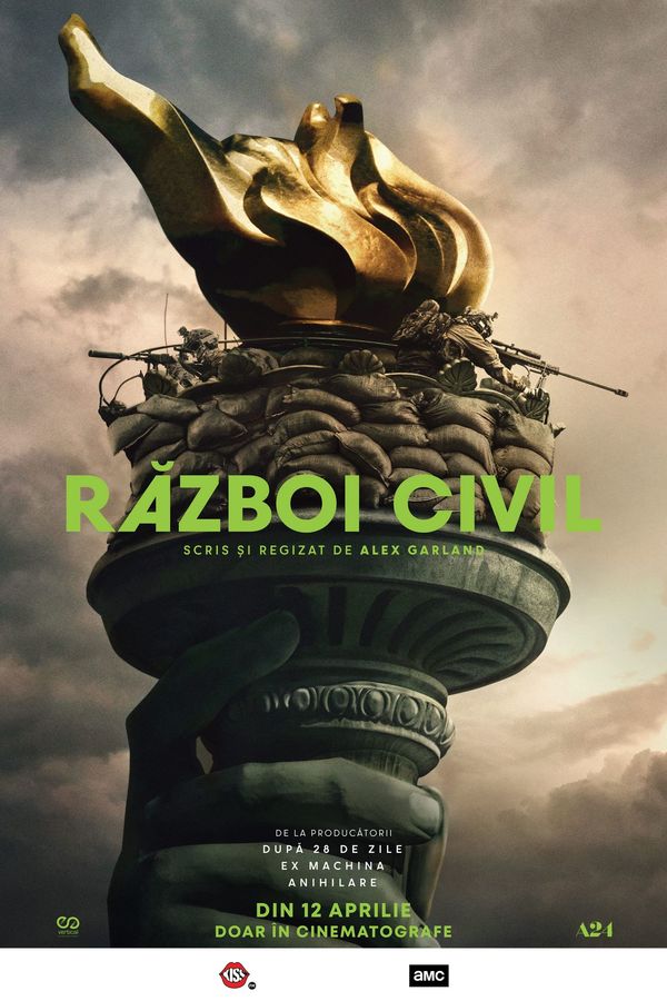 Civil War - Război Civil (2024) - Film - CineMagia.ro